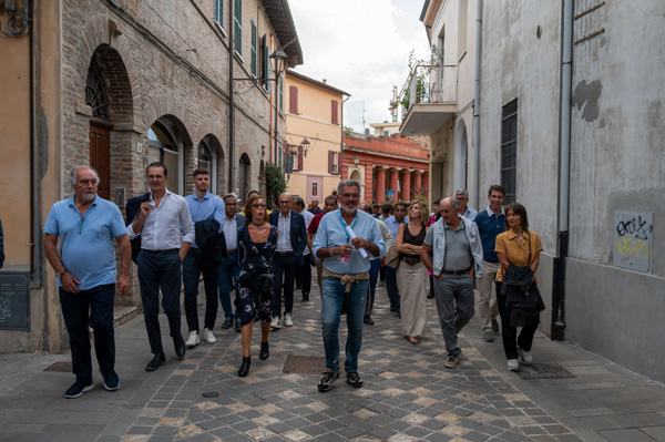 Santarcangelo,visita guidata della città